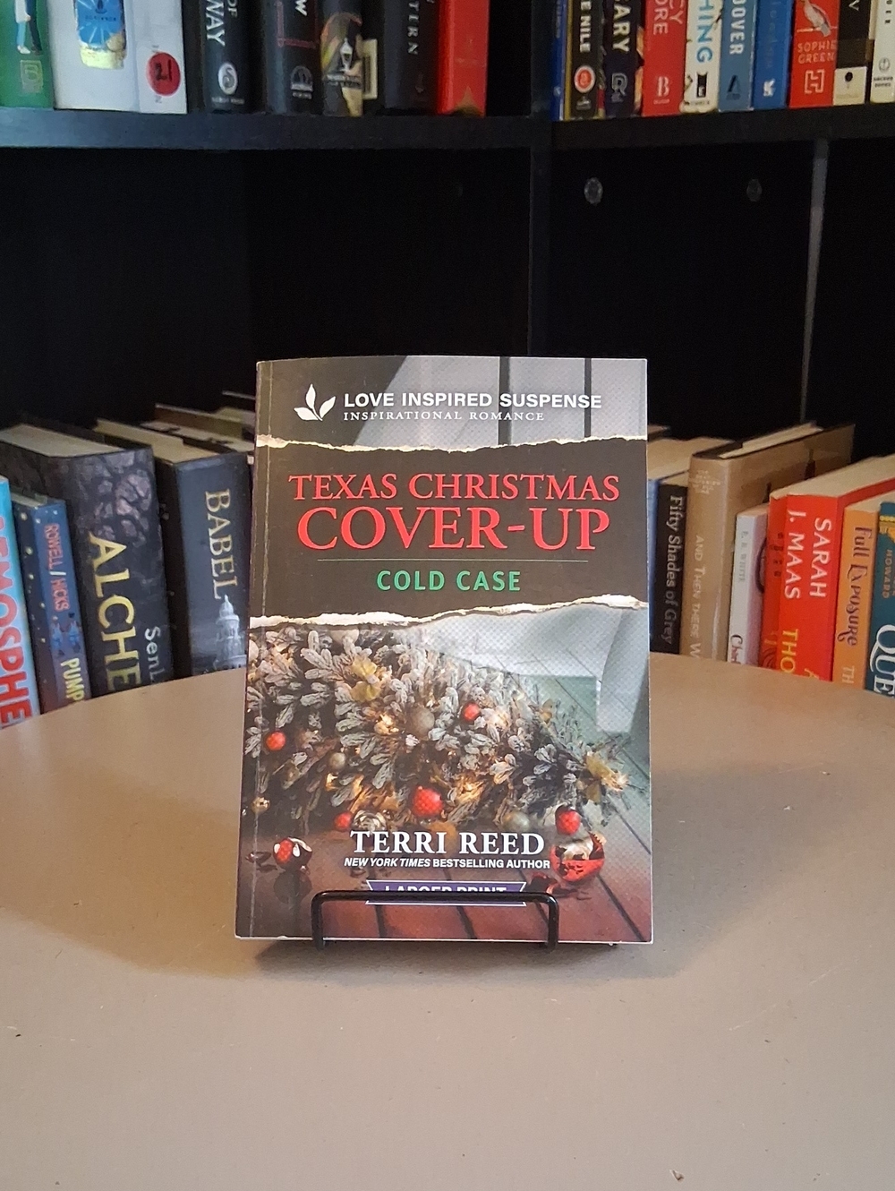 Texas Christmas Cover Up By Terri Reed